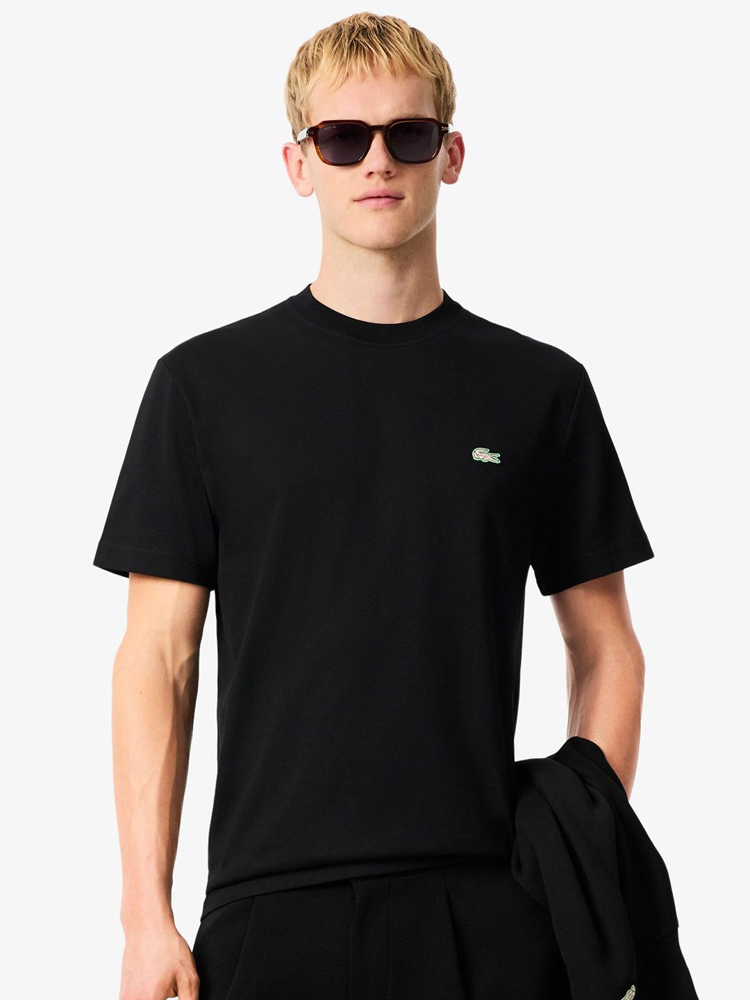 Lacoste Graphic Printed Polo Collar Pure Cotton T-shirt-picture-10