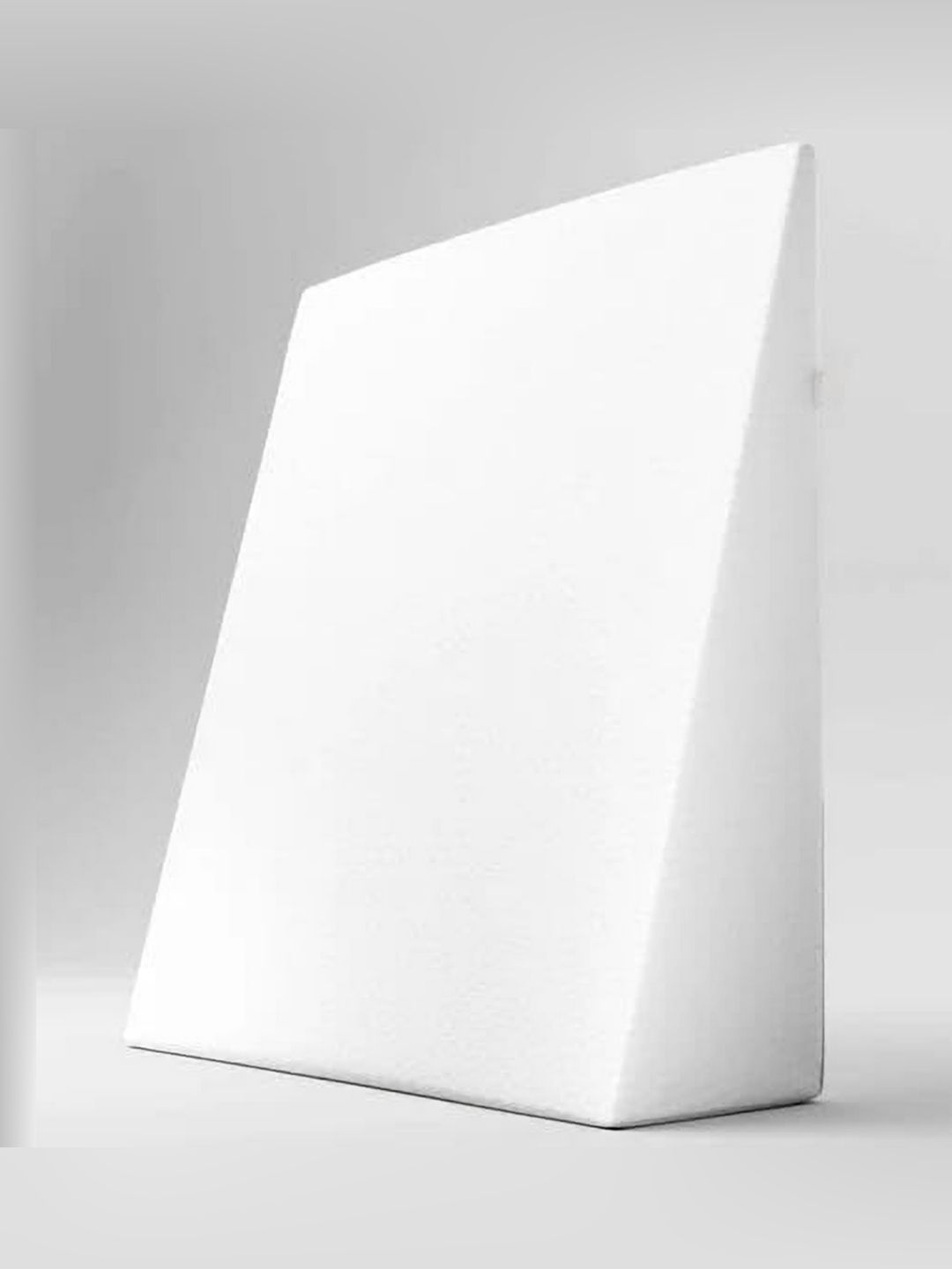 VRINDAKUL White Memory Foam Filled Sleep Pillow-image-15