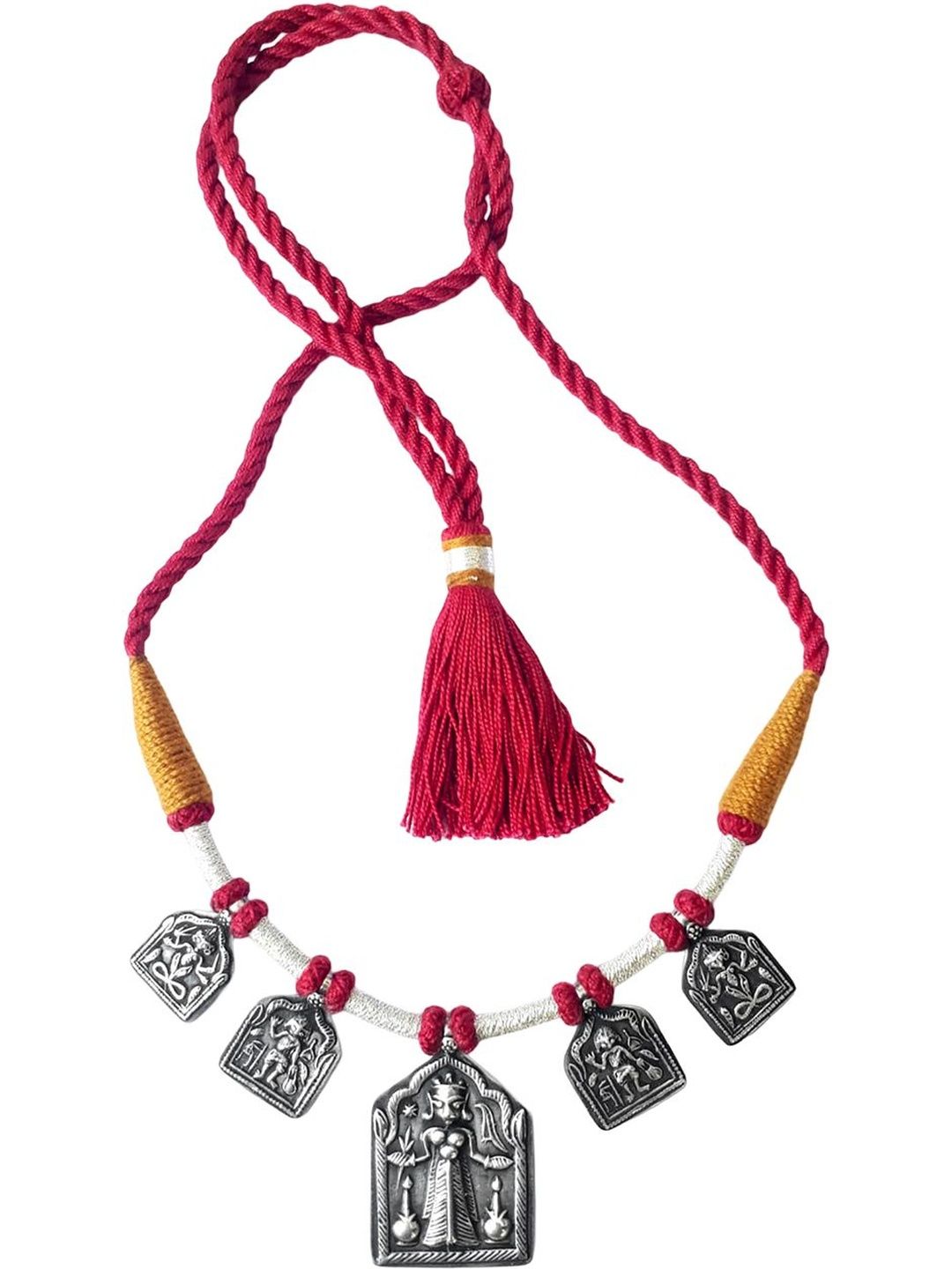 Studio Anivarya Sterling Silver Minimal Necklace-image-49