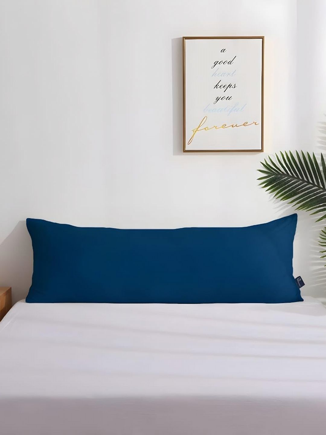VRINDAKUL Blue Comfortable Sleep Pillow-picture-17