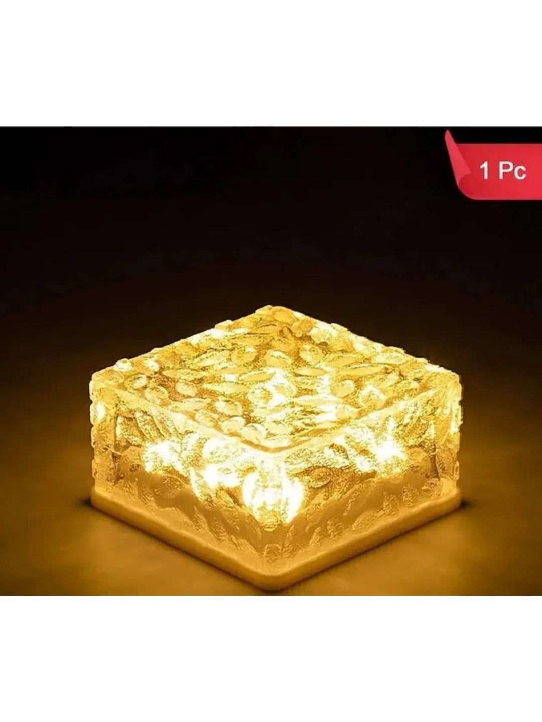 DeoDap Special Synthetic Solar Ice Cube Garden Light-picture-24