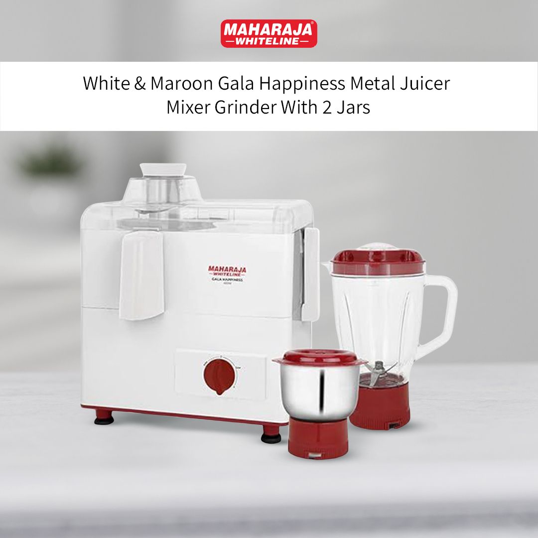Buy Maharaja Whiteline Gala Happiness_ JX1-163 White Plastic Easy