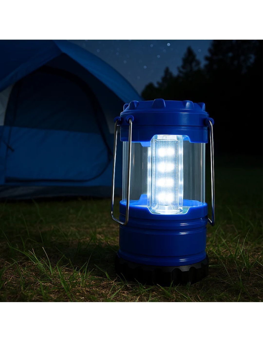 DeoDap Blue Portable Waterproof Camping Hiking & Fishing Lantern-picture-46