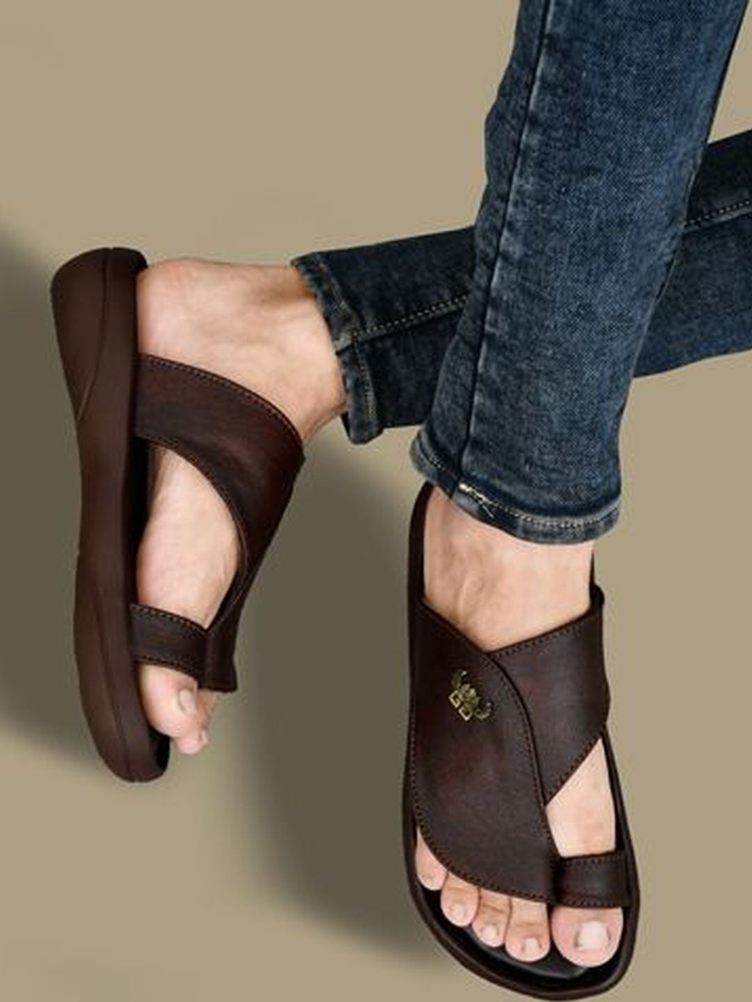 REAL BLISS FOOTWEAR Men Comfort Sandals