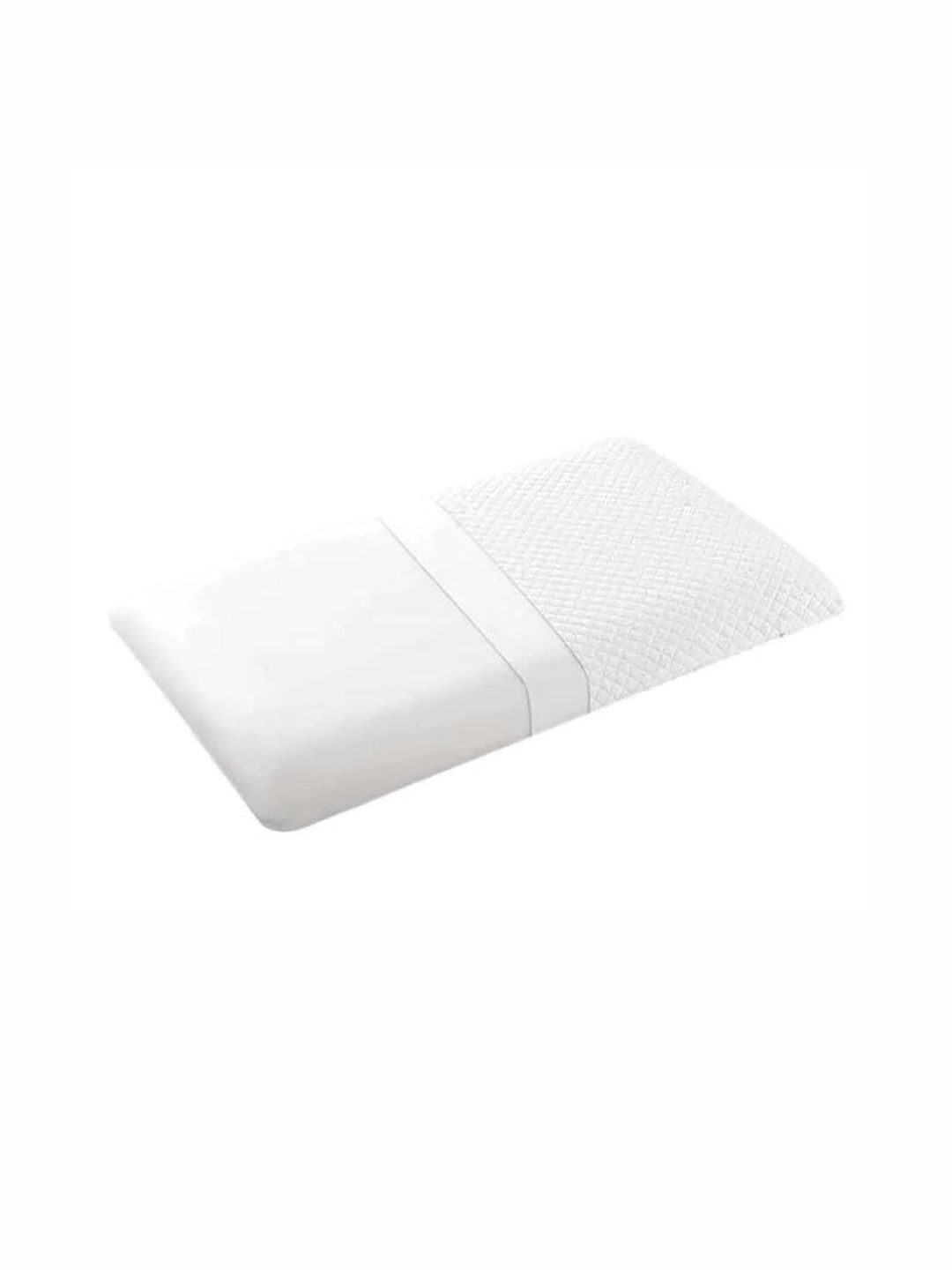 VRINDAKUL White Cotton Filled Sleep Pillow-image-11