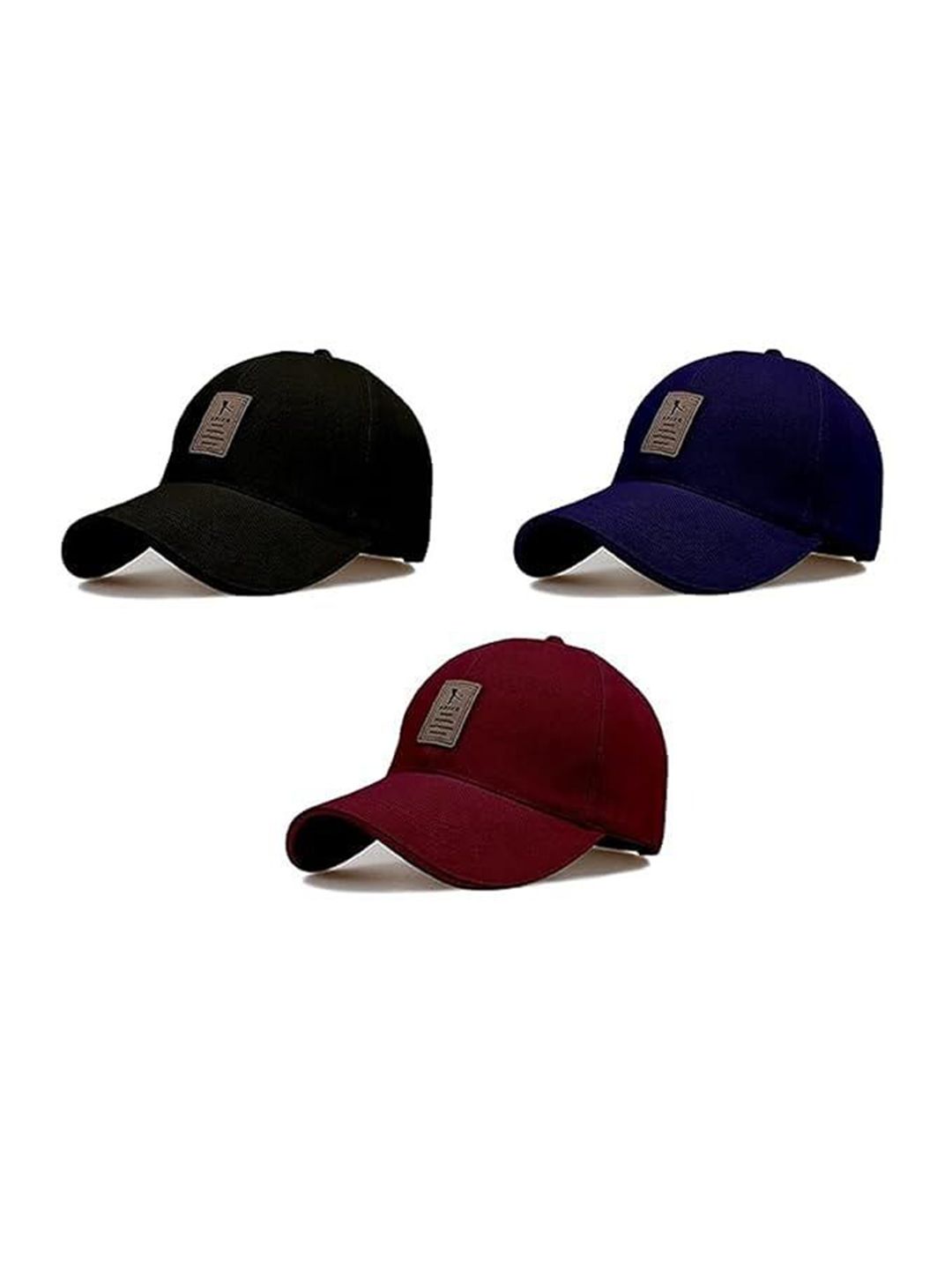 SELLORIA Men Pack Of 3 Cotton Baseball Cap-picture-26