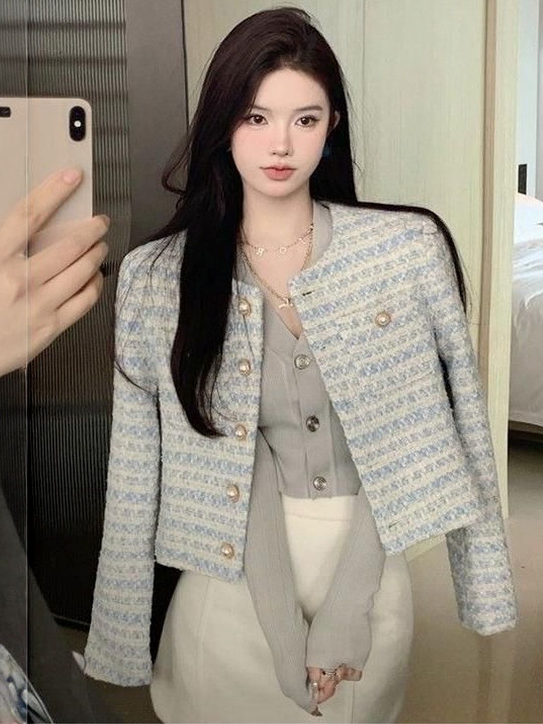 HERE&NOW Women Polyester Blazers-picture-20