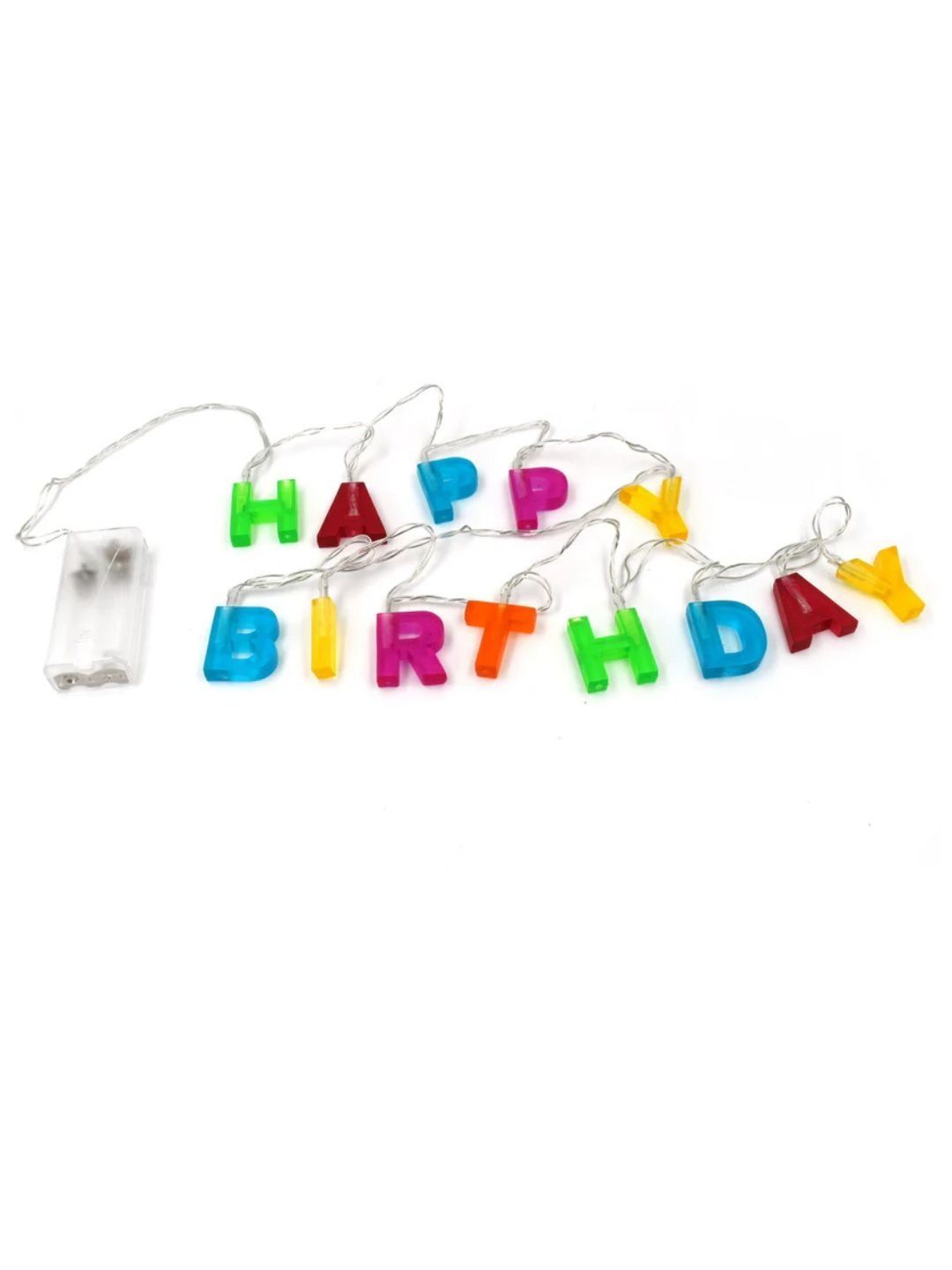 deodap DeoDap13 LED Letter Battery Operated Plastic Happy Birthday String Lights-picture-58