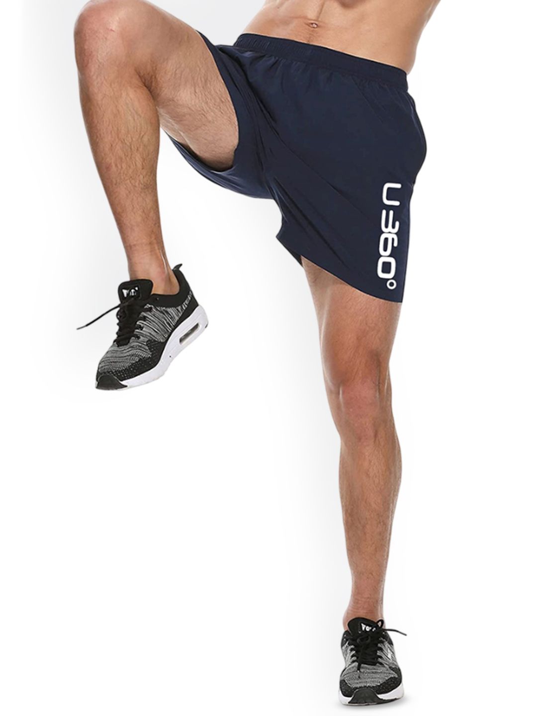 U360 Men Printed Mid Rise Boxers-picture-34
