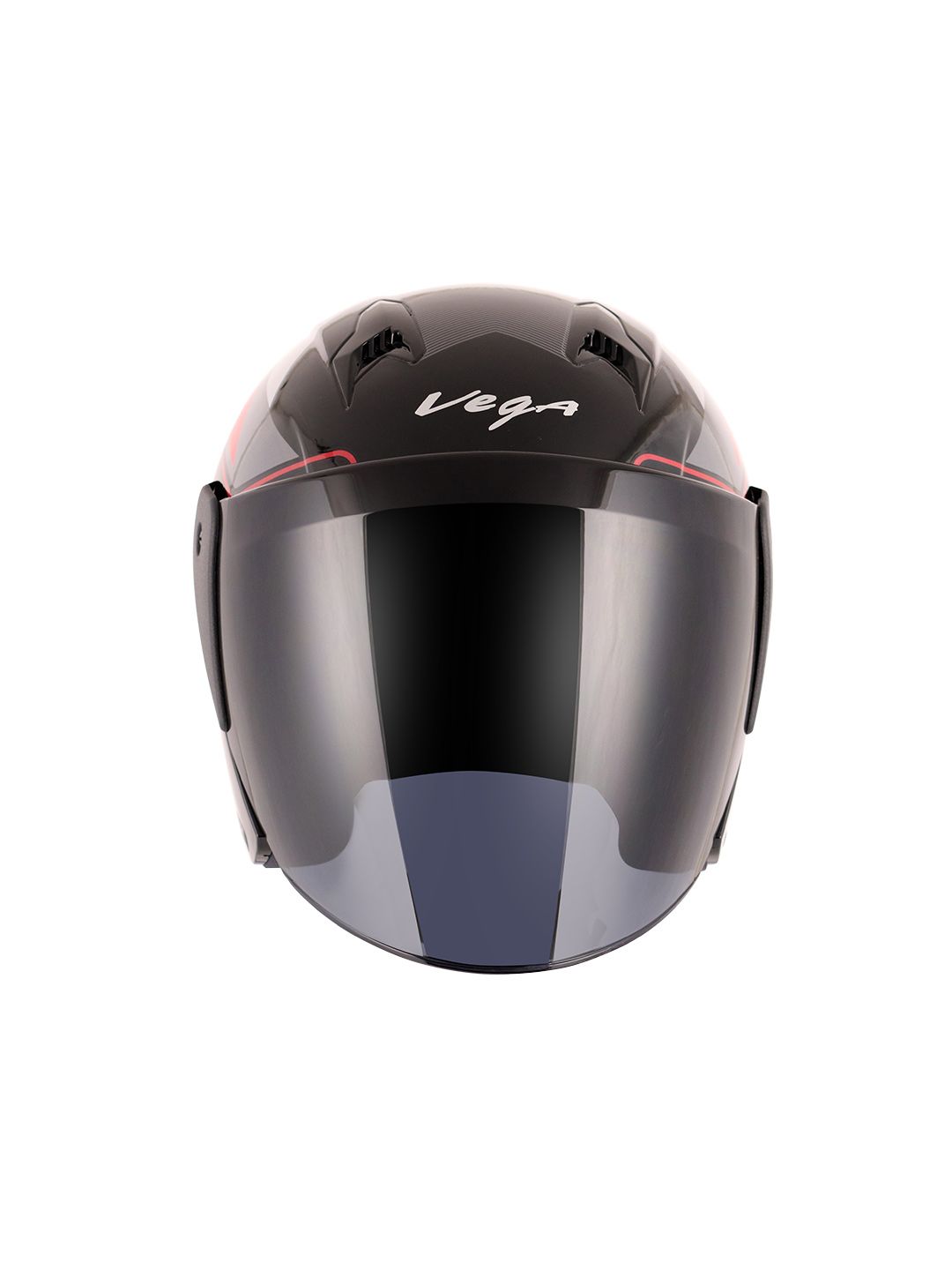 VEGA Unisex Lark Legend ISI Certified Lightweight Open Face Helmet-picture-17