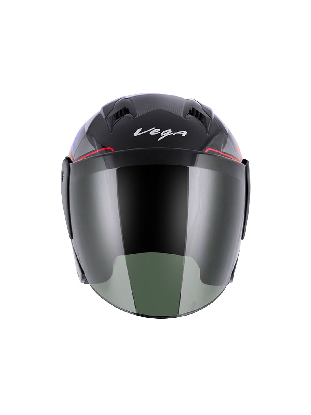 VEGA Unisex Lark Legend ISI Certified Lightweight Open Face Helmet-picture-20