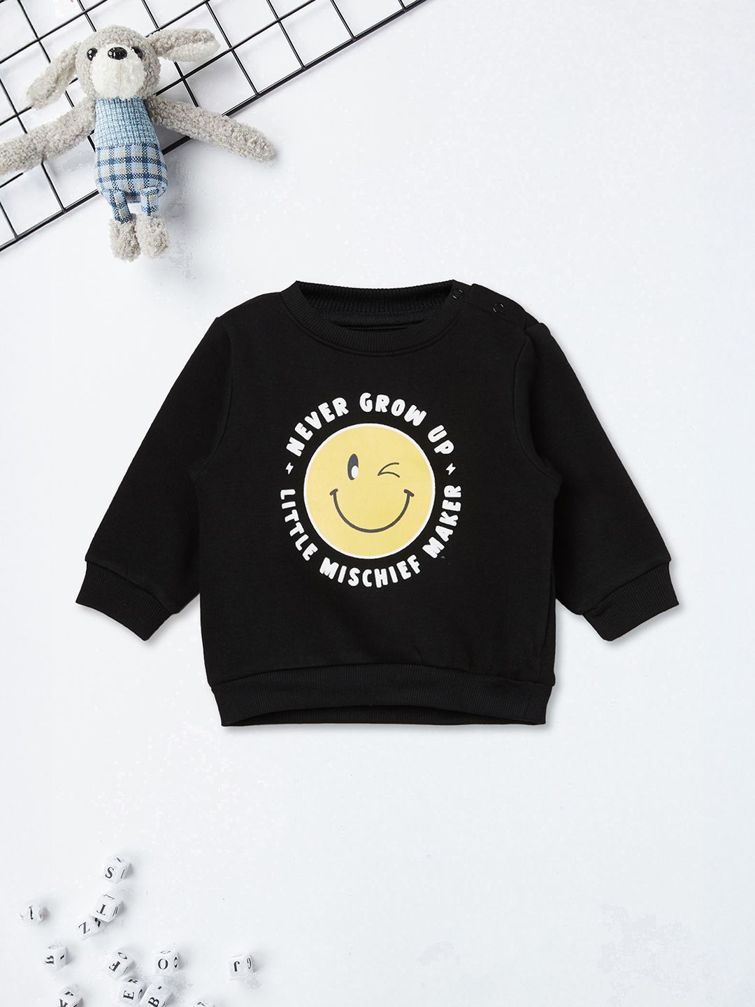 max Boys Graphic Printed Long Sleeves Sweatshirt-picture-17