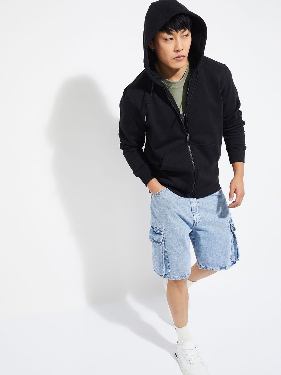 max Men Hooded Cotton Sweatshirt-image-15