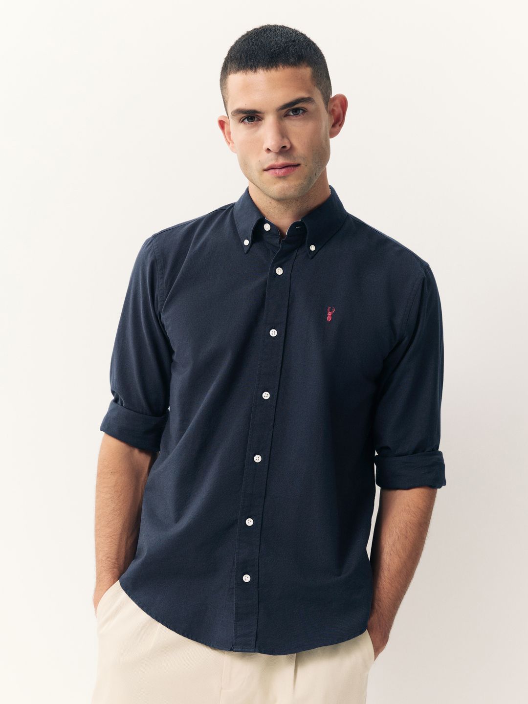 NEXT Button Down Pure Cotton Shirt-picture-11