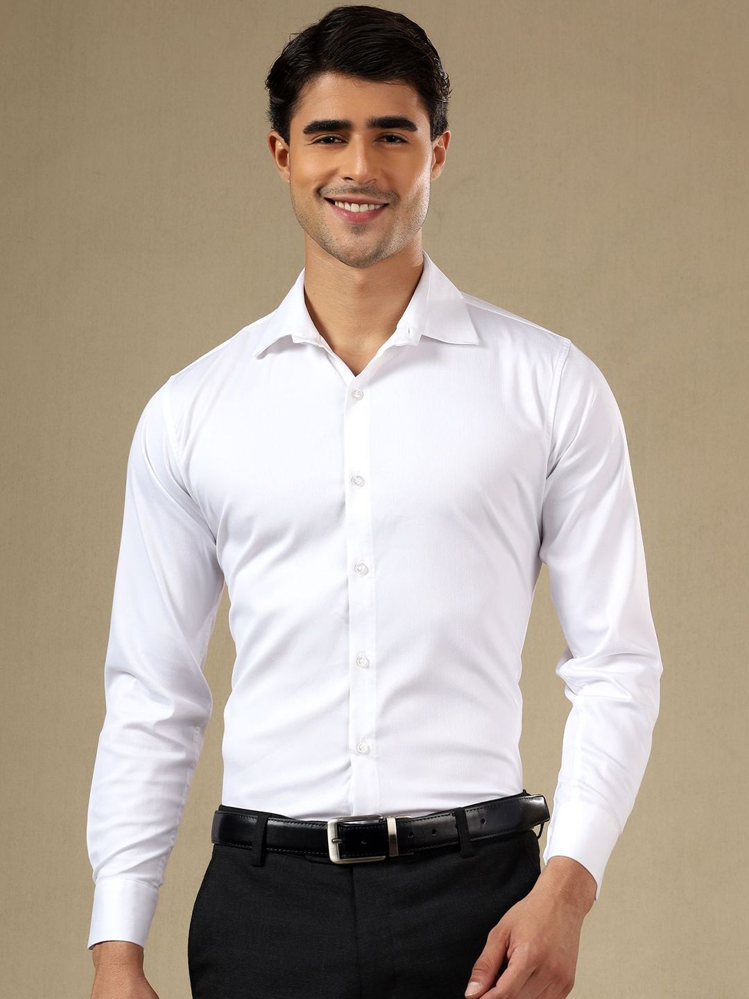 FILO HEVIS Men Solid Shirts-image-41