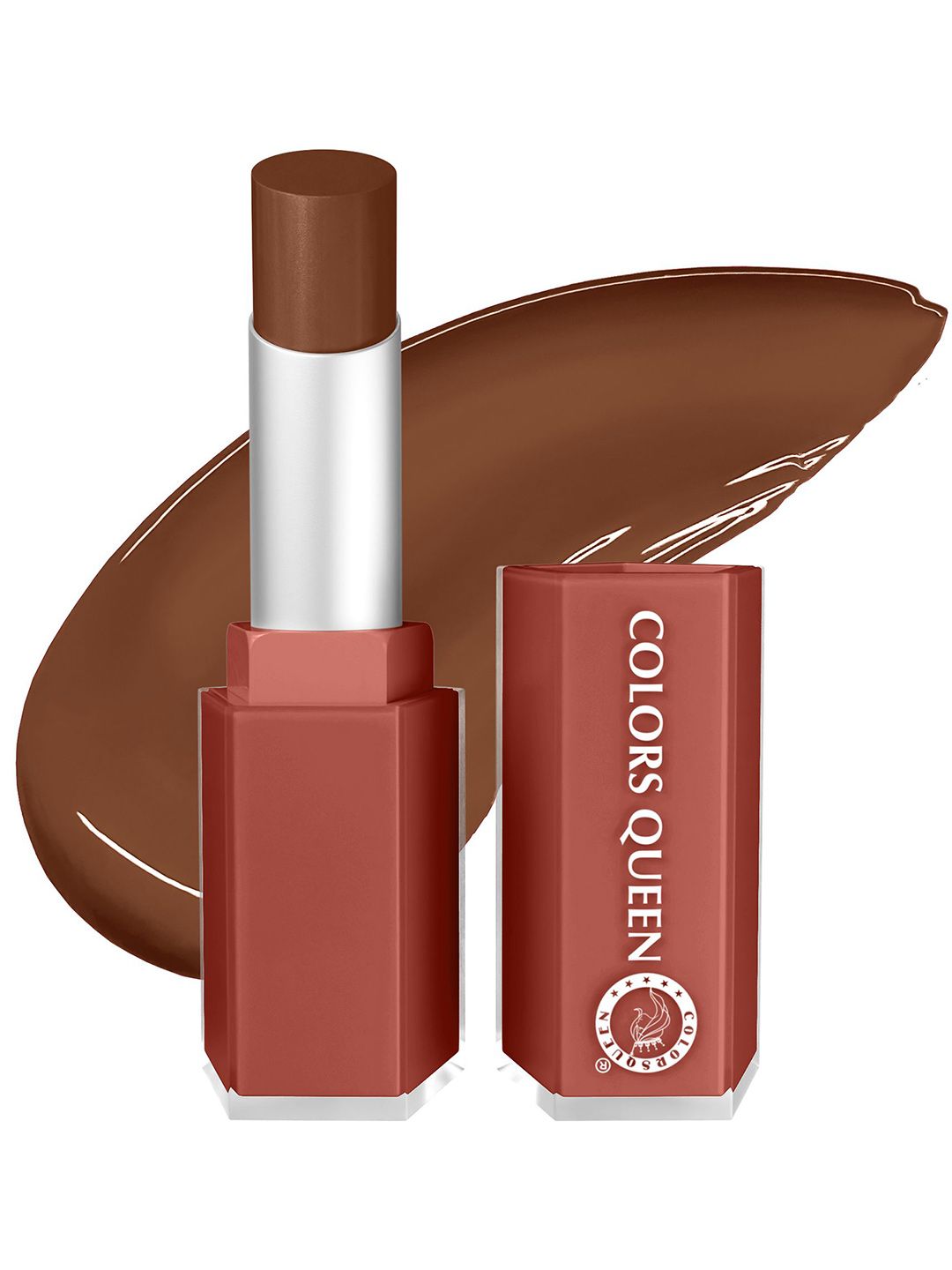 Colors Queen Gloss Bomb Glossy Lipstick- 3.6 g- Sorta Selfish 05-image-44