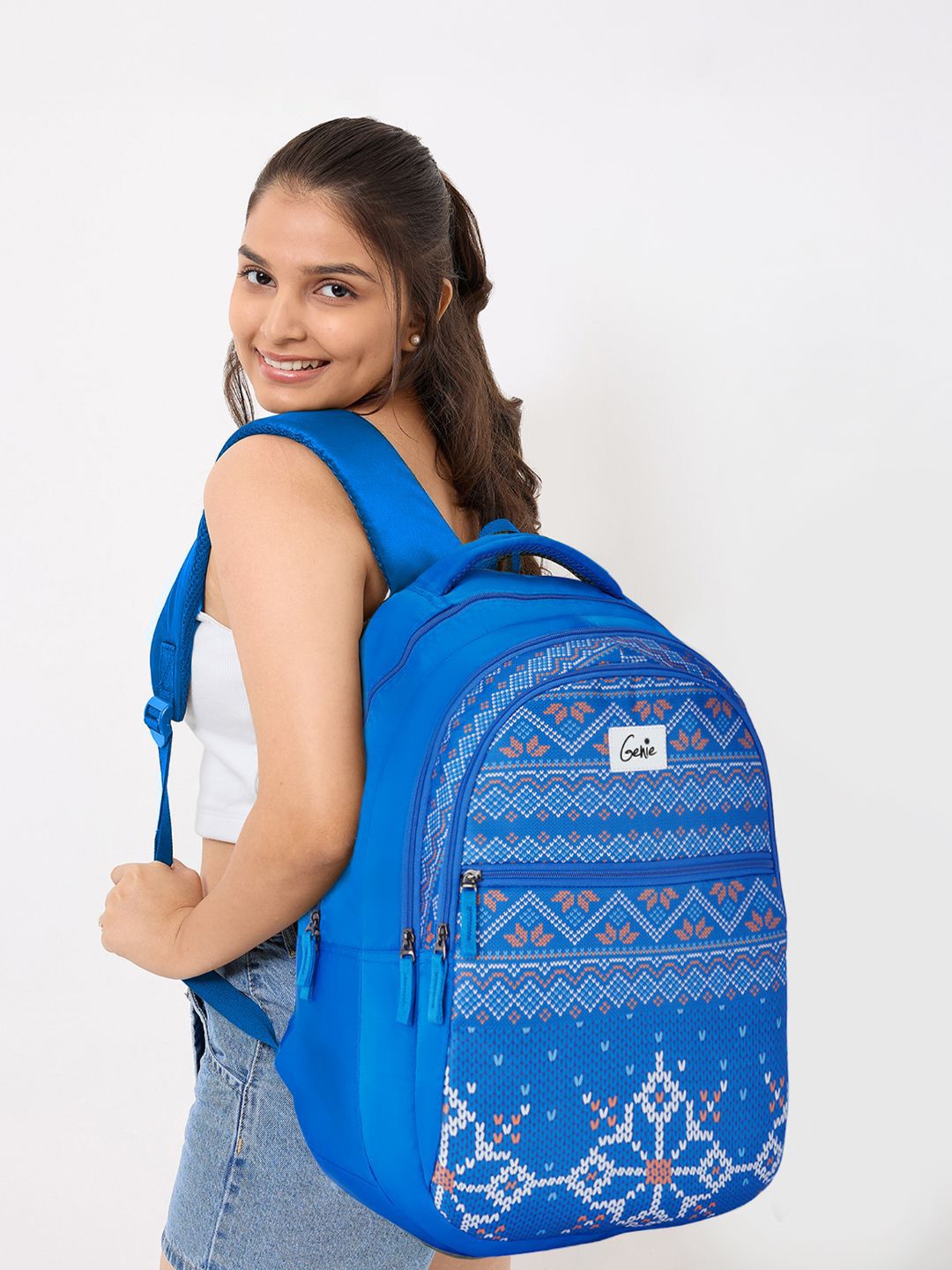 Genie Girls Geometric Backpack-picture-17