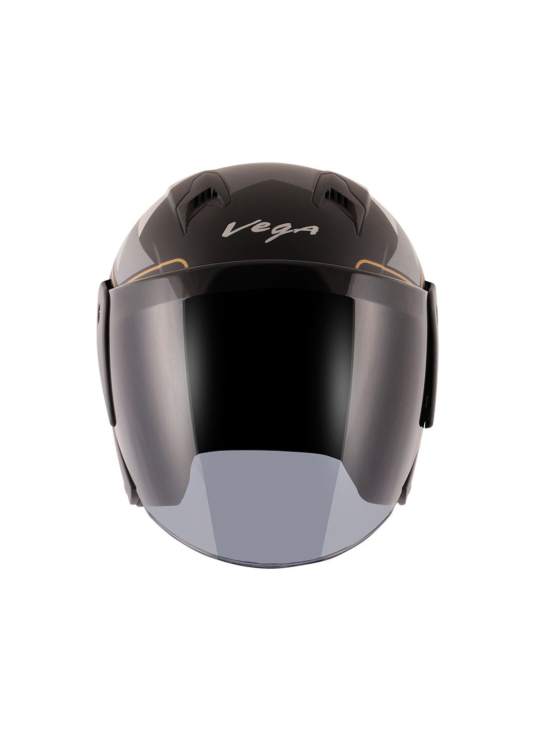 VEGA Unisex Lark Legend ISI Certified Lightweight Open Face Helmet