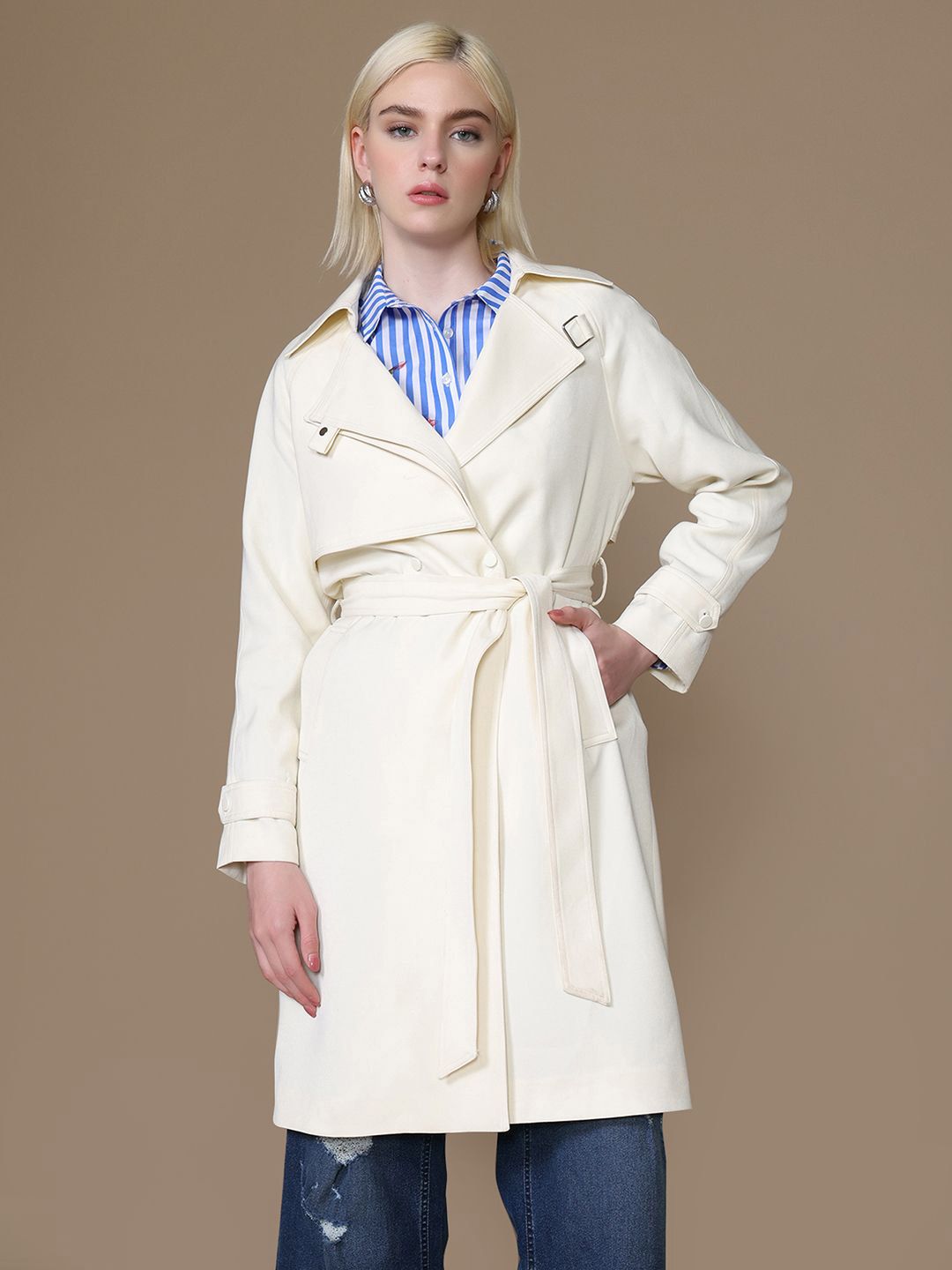 Kazo Double Breasted Overcoat-picture-47