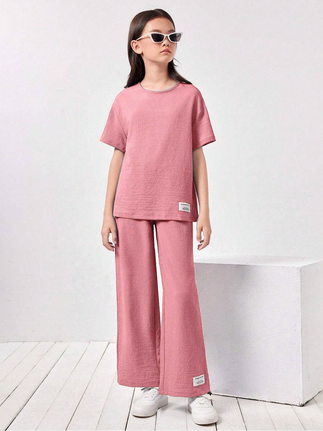 PAGHDAL BROTHER Girls T-shirt with Trousers-picture-49