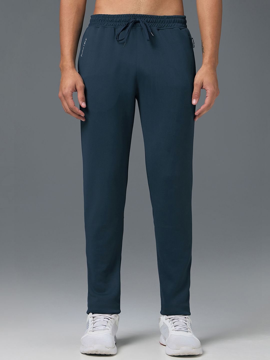 Technosport Men Slim Fit Sports Track Pants With Techno Dry-image-23