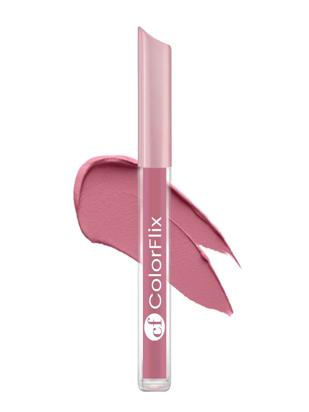 COLORFLIX Luxe Matte Transfer Proof Liquid Lipstick With Vitamin C - 3 ml - Blush Chiffon-image-18