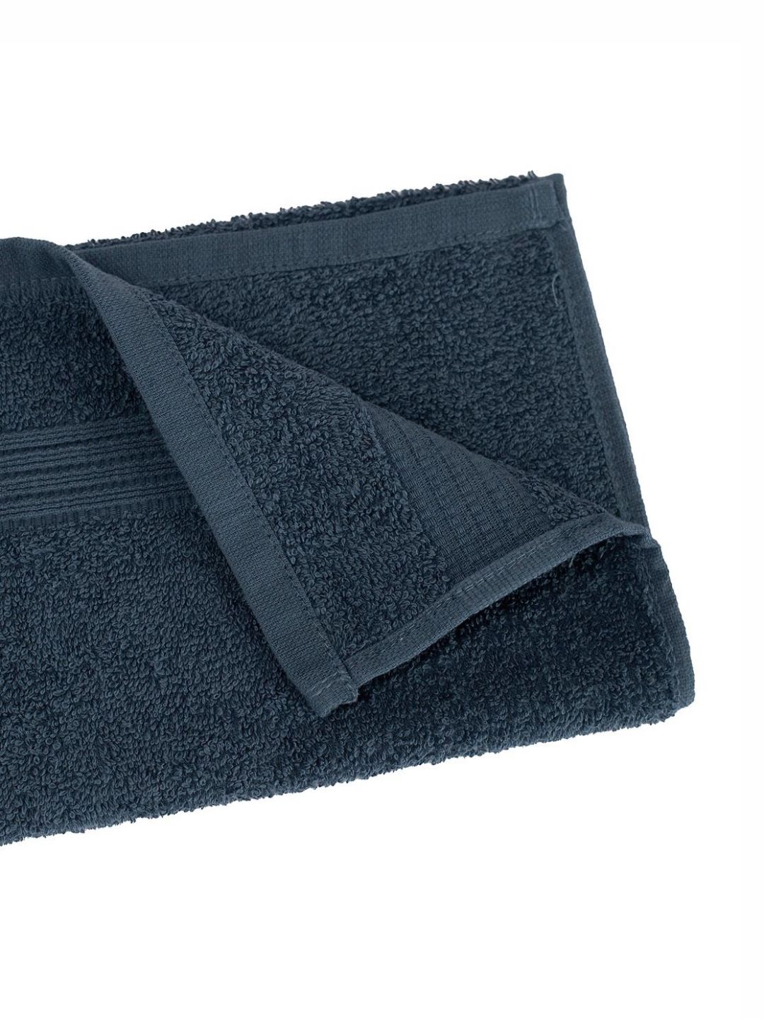 MASPAR Blue 2 Pieces Cotton 450 GSM Hand Towel-image-45
