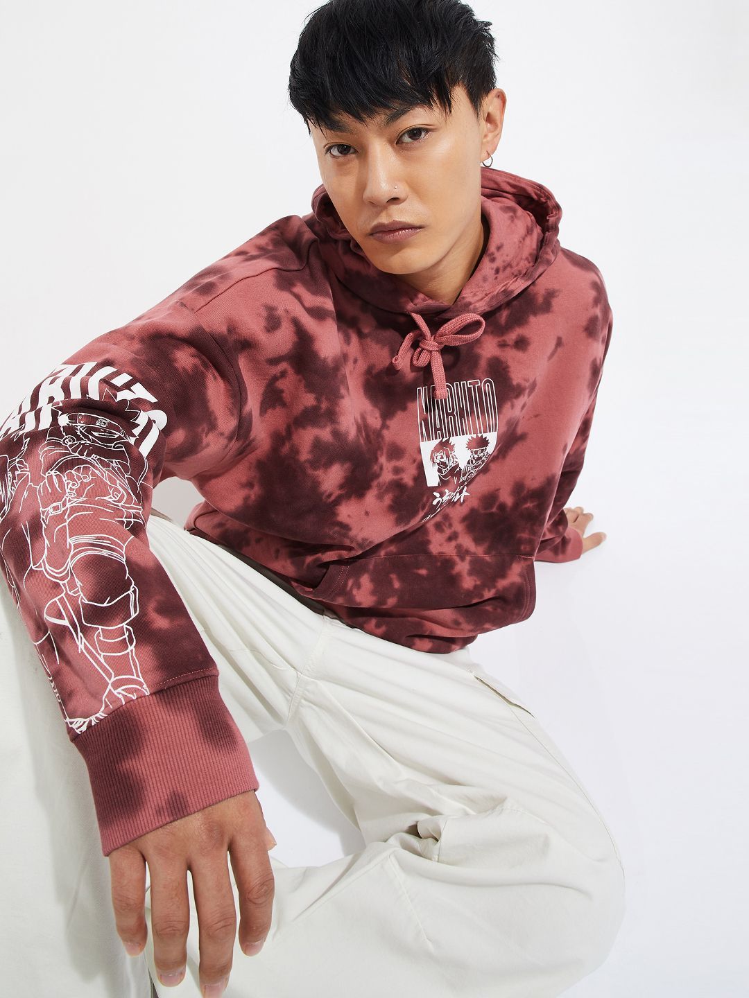 max Men Hood Neck Graphic Printed Sweatshirt-picture-35