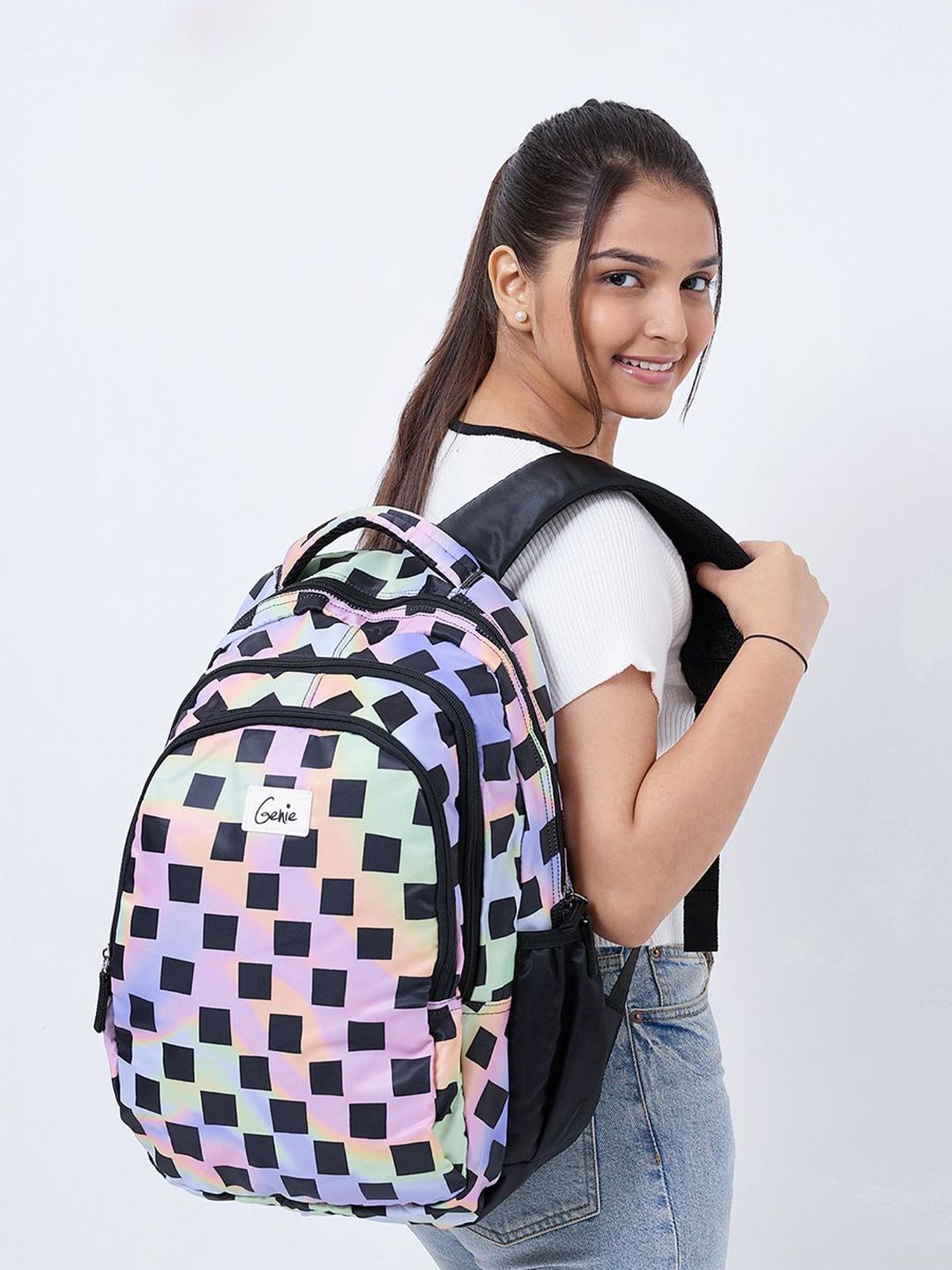 Genie Girls Geometric Backpack-picture-21