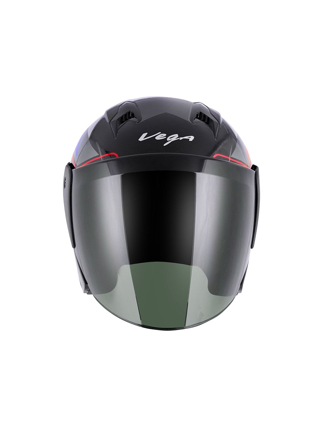 VEGA Unisex Lark Legend ISI Certified Lightweight Open Face Helmet