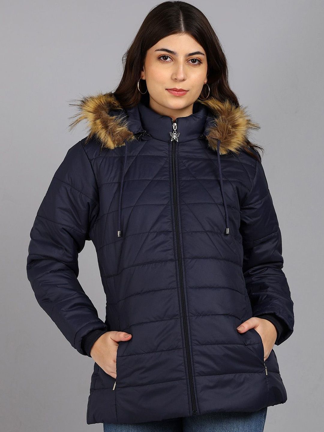 ELLIPSE Women Floral Bomber Jacket-picture-13