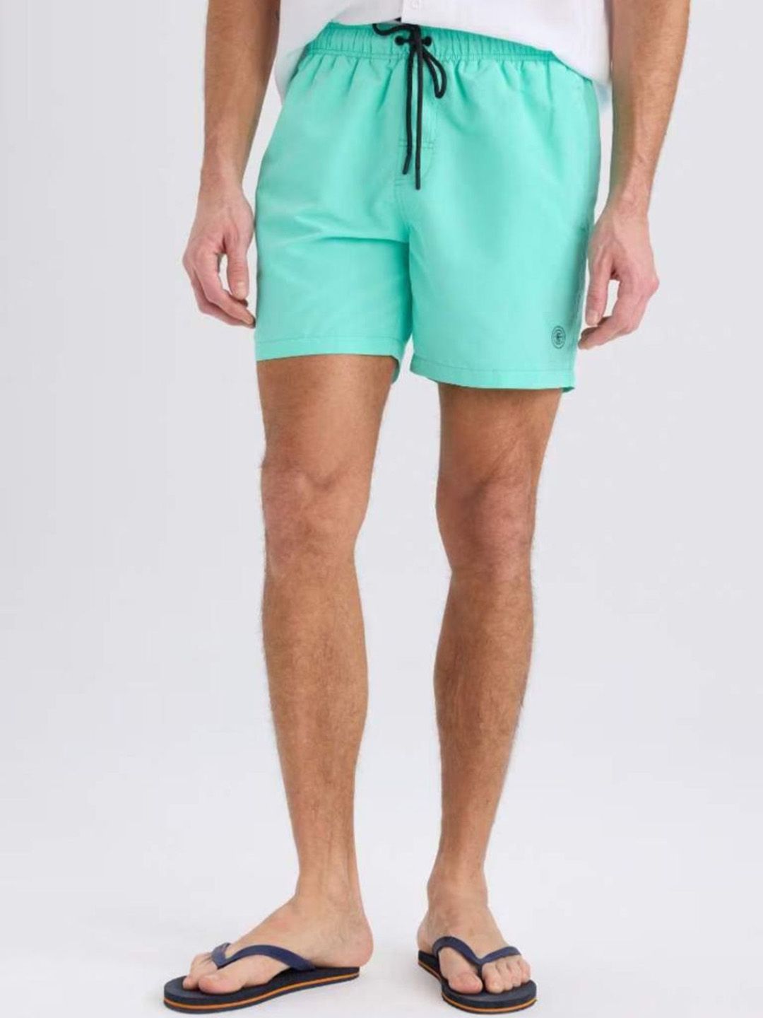 DeFacto Men Solid Swim Bottoms-image-34