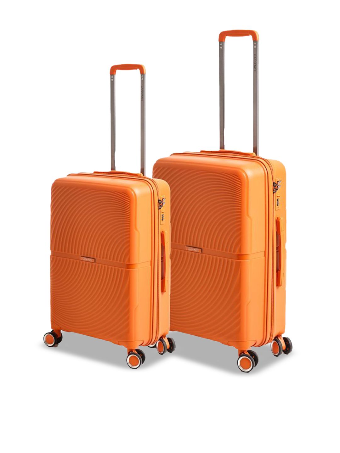 CARRIMATE Set Of 2 Florence 360 Wheels Durable Hard-Sided Medium & Large Trolley Bags-picture-47