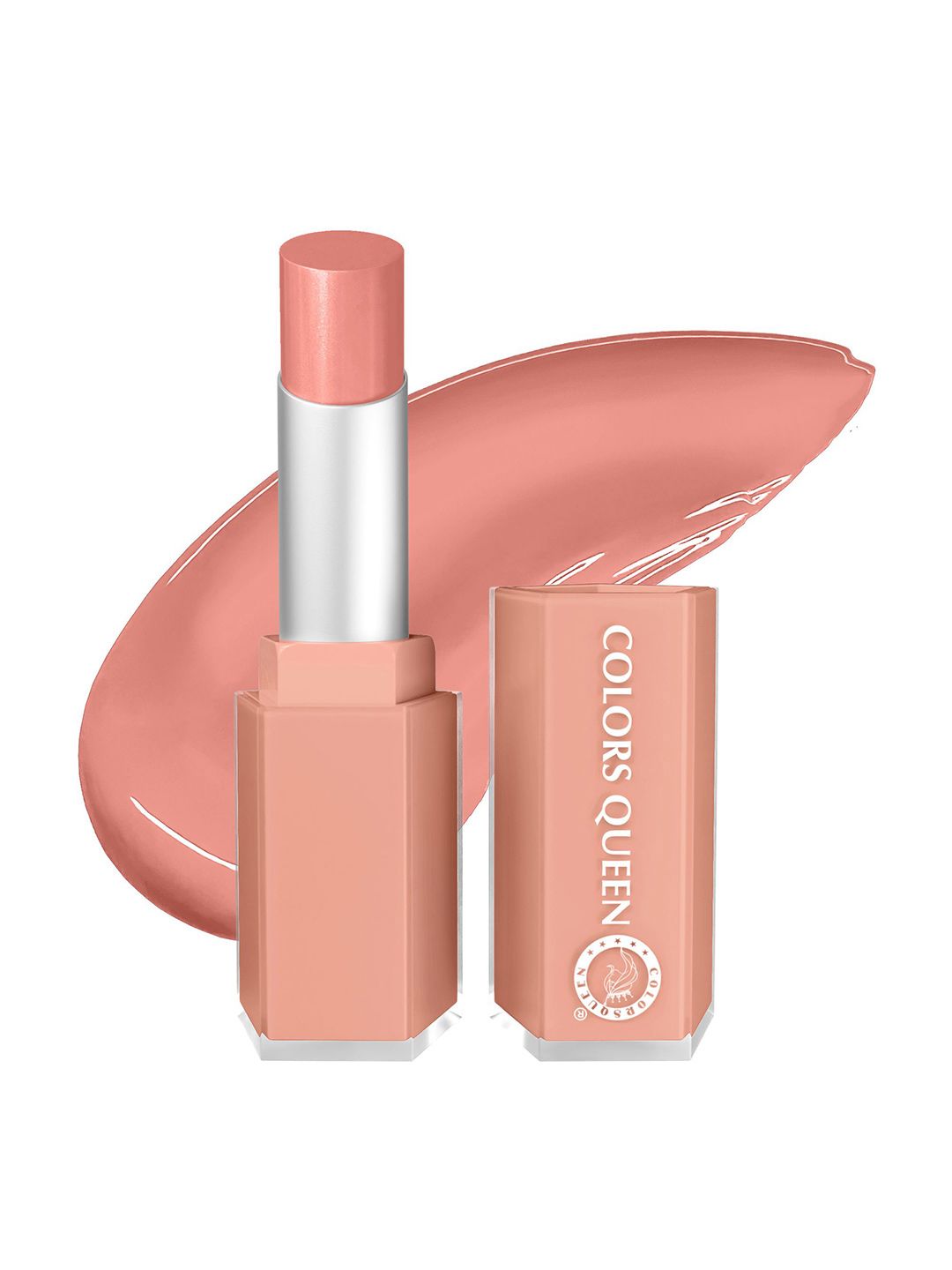 Colors Queen Bomb Glossy Bullet Lipstick - 3.6 g - Blazd Donut-image-42