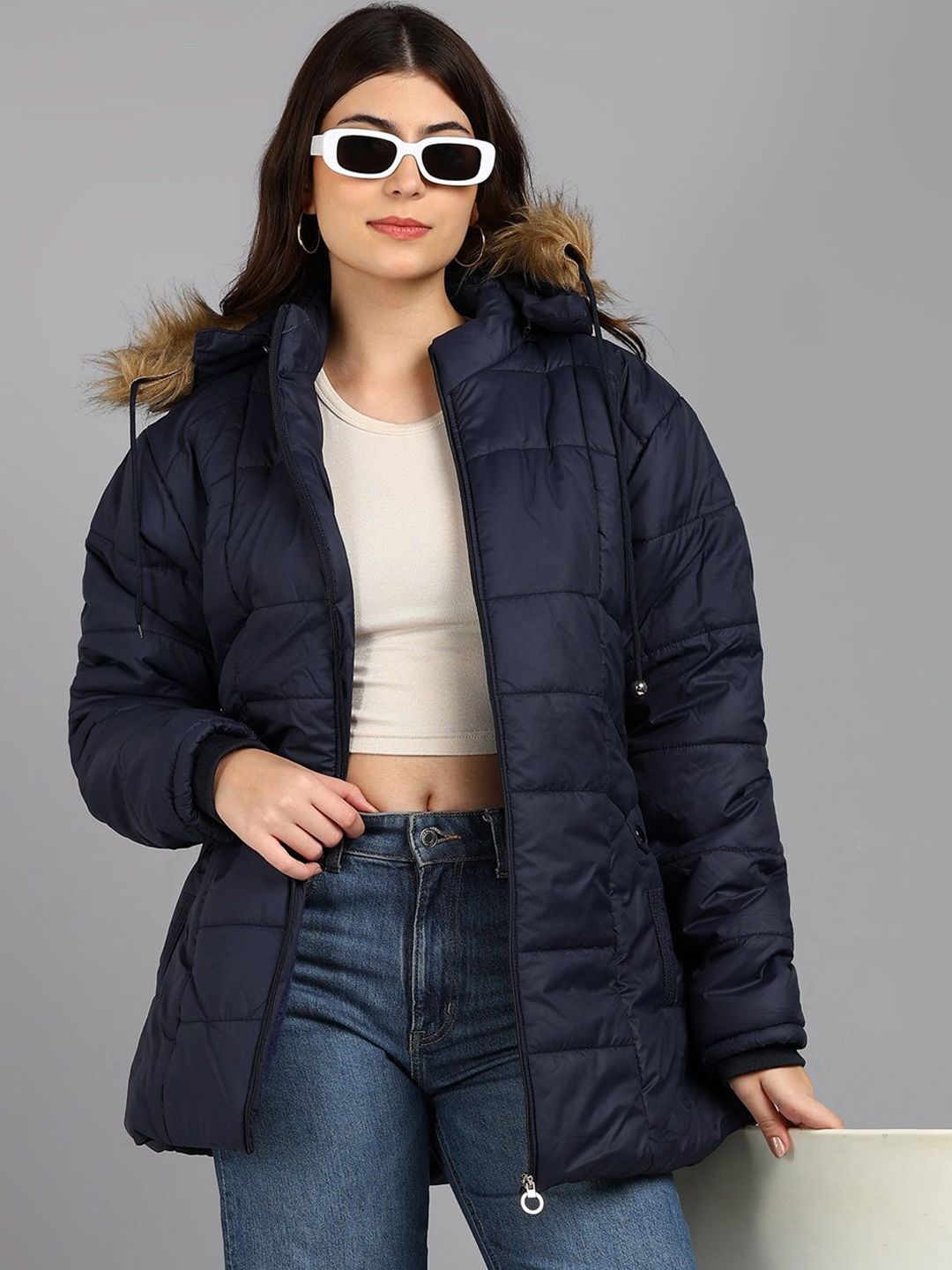 ELLIPSE Women Floral Bomber Jacket-picture-10