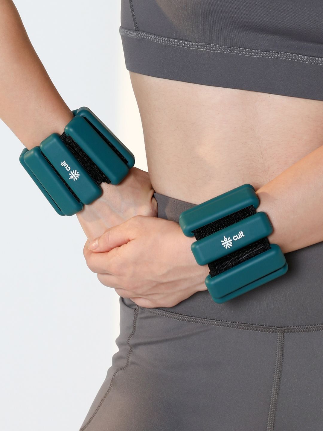 CULT Adjustable Ankle & Wrist Weights 900g-picture-28