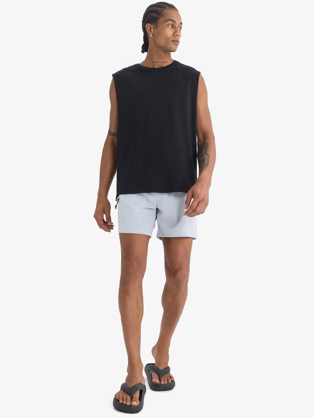 DeFacto Men Swim Bottoms With Drawstring-picture-13