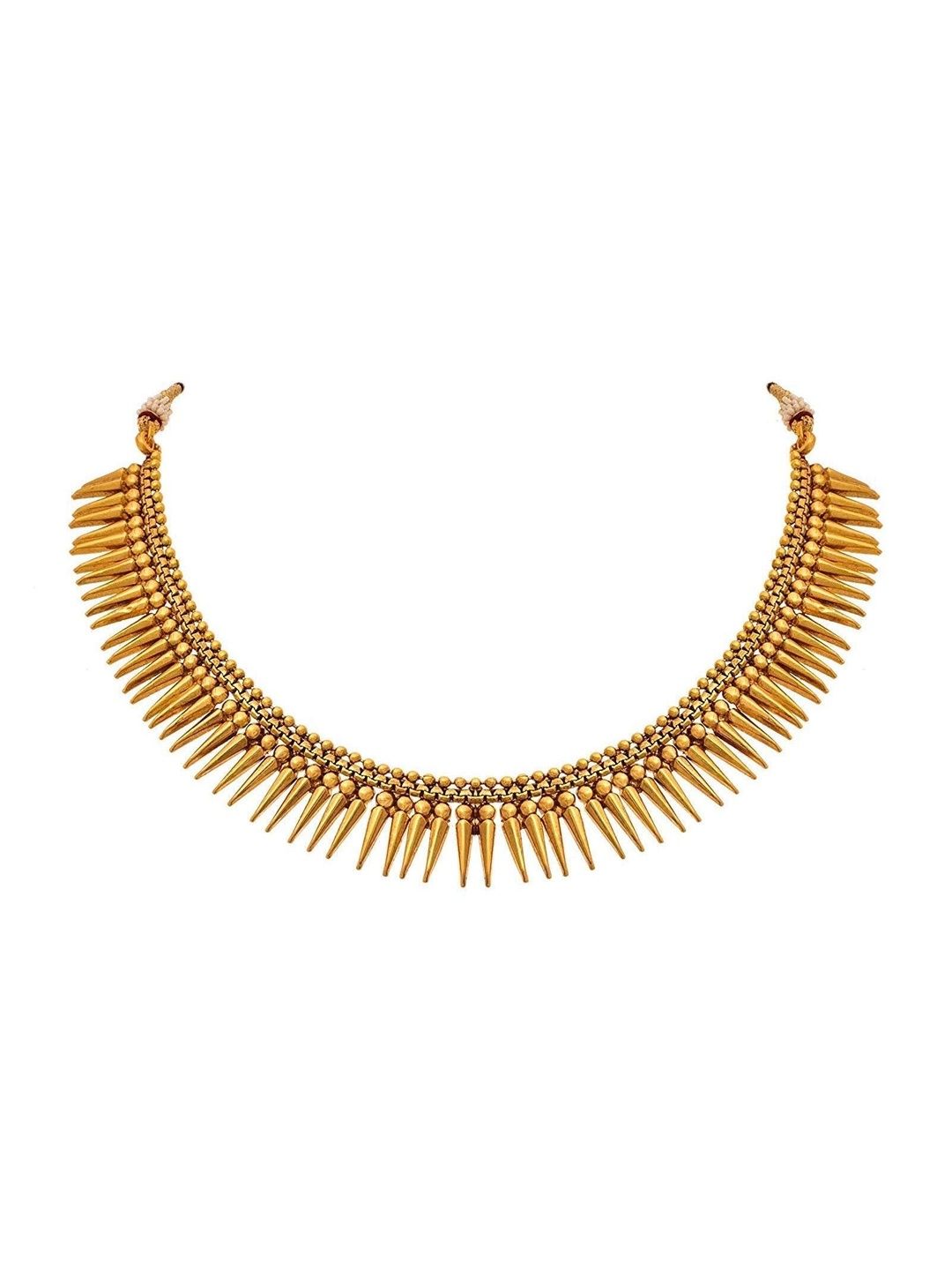 JFL - JEWELLERY FOR LESS Gold Plated Necklace