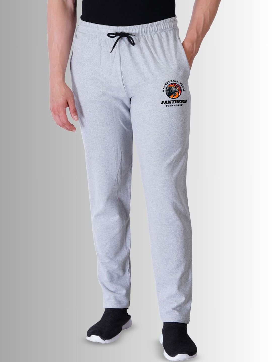 KART BLACK Men Cotton Mid-Rise Track Pant-picture-32