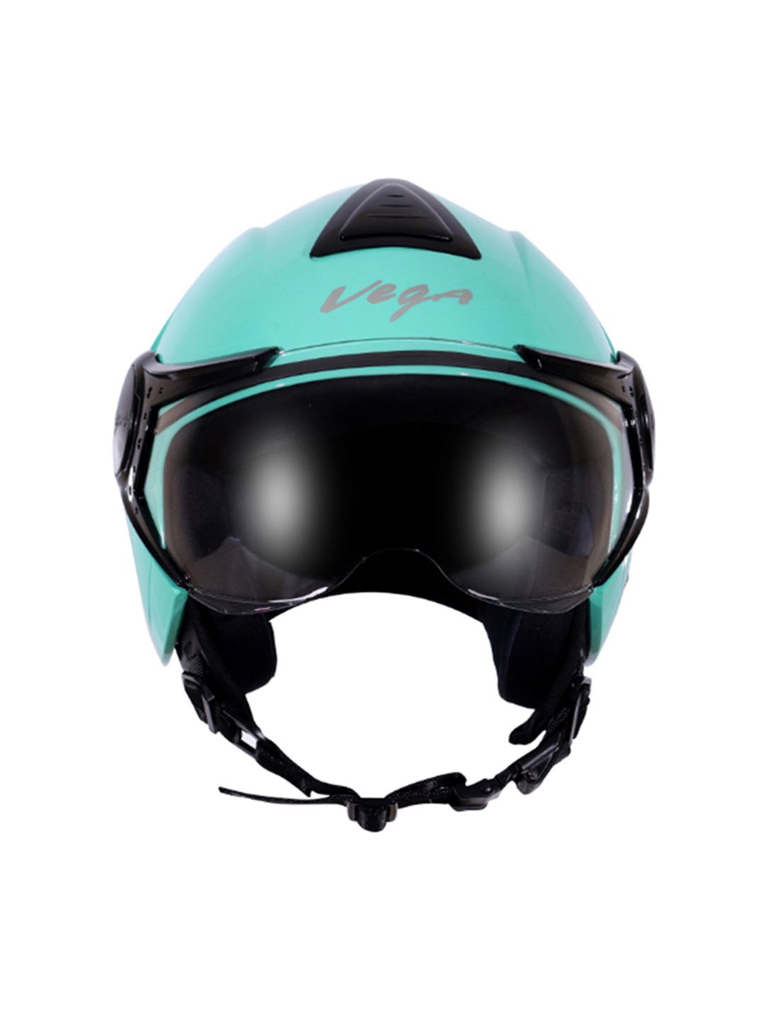 VEGA Women Verve ISI Certified Lightweight Open Face Helmet -S-image-5