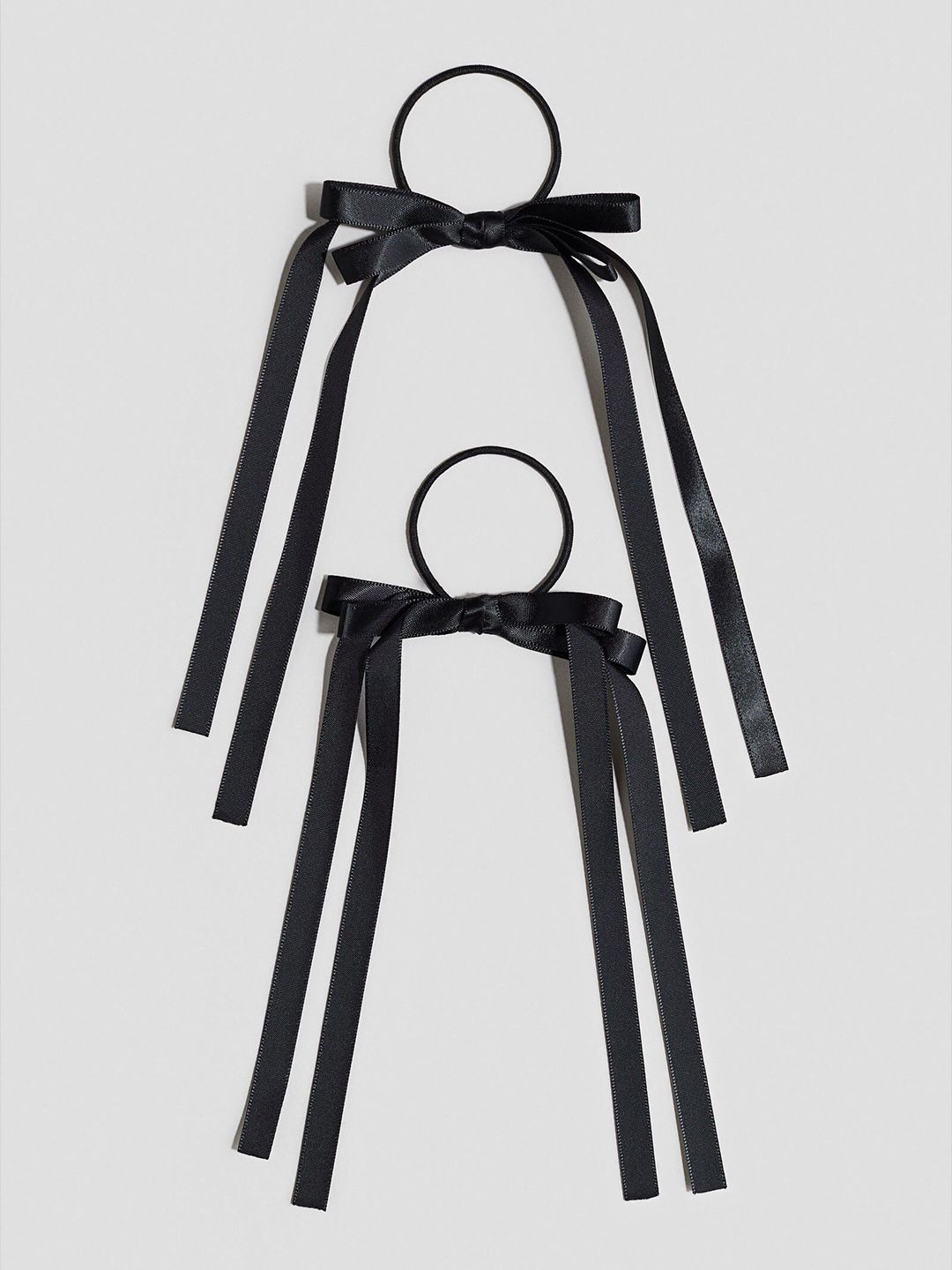 H&M 2-Pack Bow-Detail Hair Elastics-picture-39