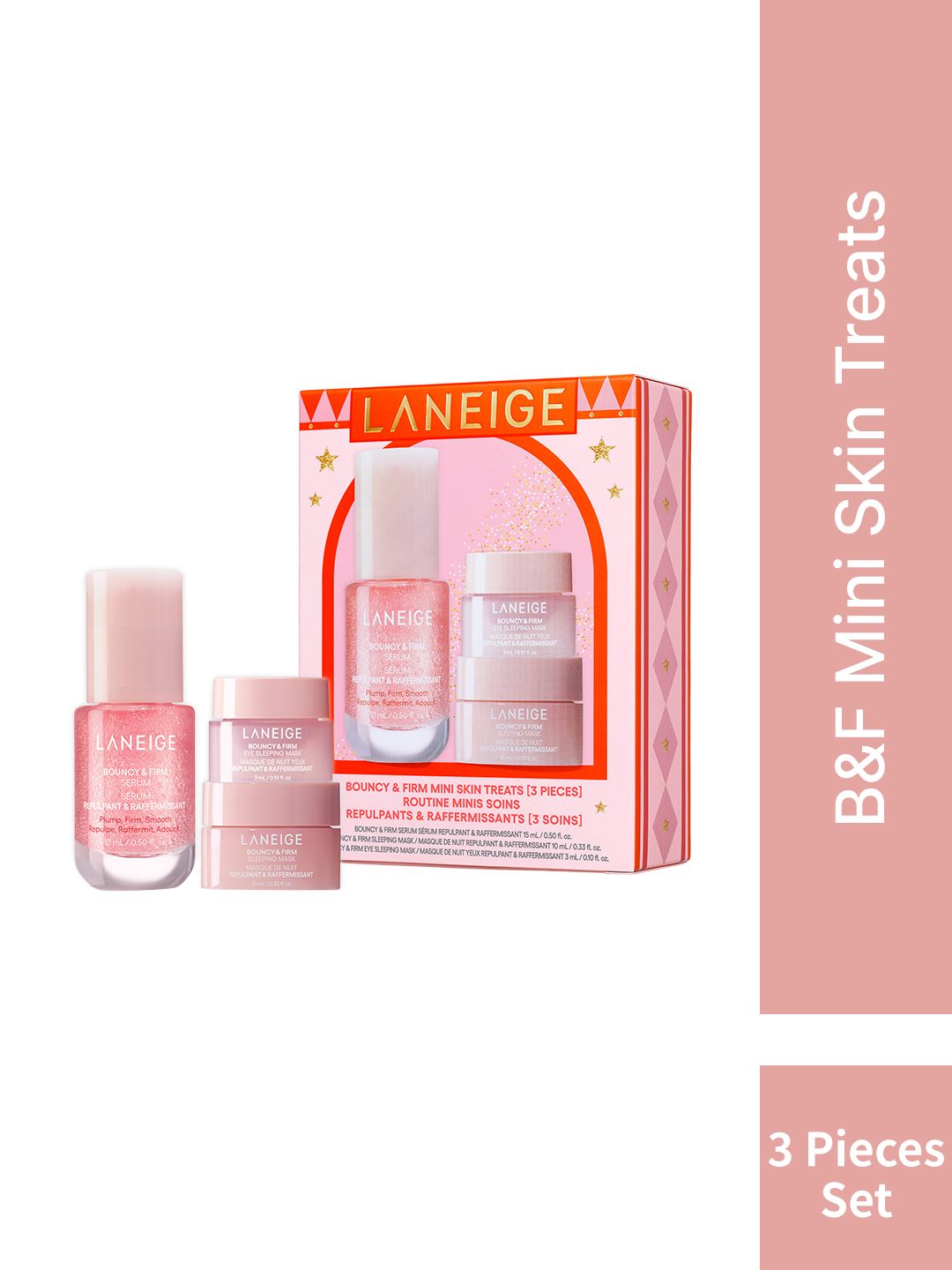 LANEIGE Bouncy & Firm Mini Skintreats Holiday Set