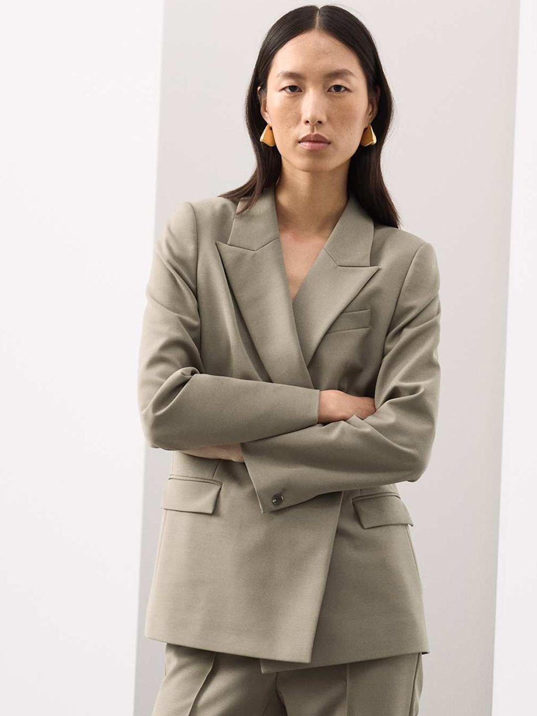 Marks & Spencer Double Breasted Blazer-picture-44