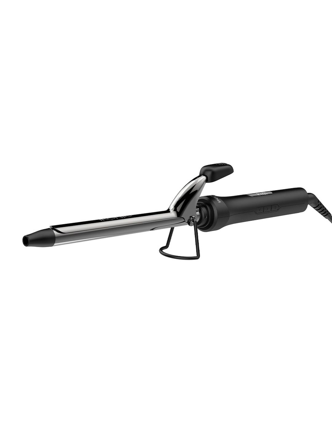 Ikonic Professional CT-16 Curling Tong 2.0 with Advanced Titanium & Auto Lock - Black-image-49