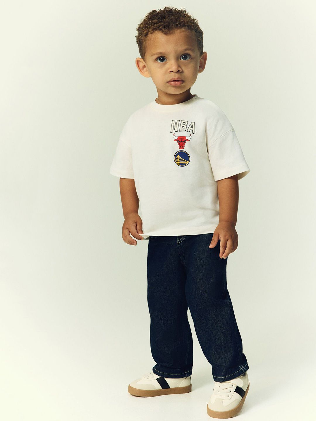 H&M Boys Printed Pure Cotton T-shirt-picture-15