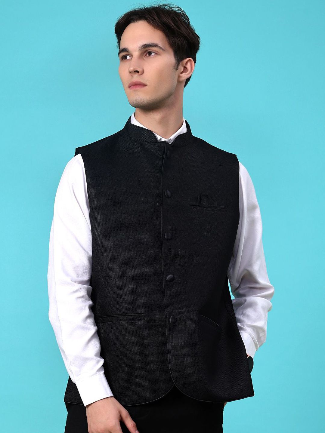 V-Mart Mandarin Collar Nehru Jacket-picture-10