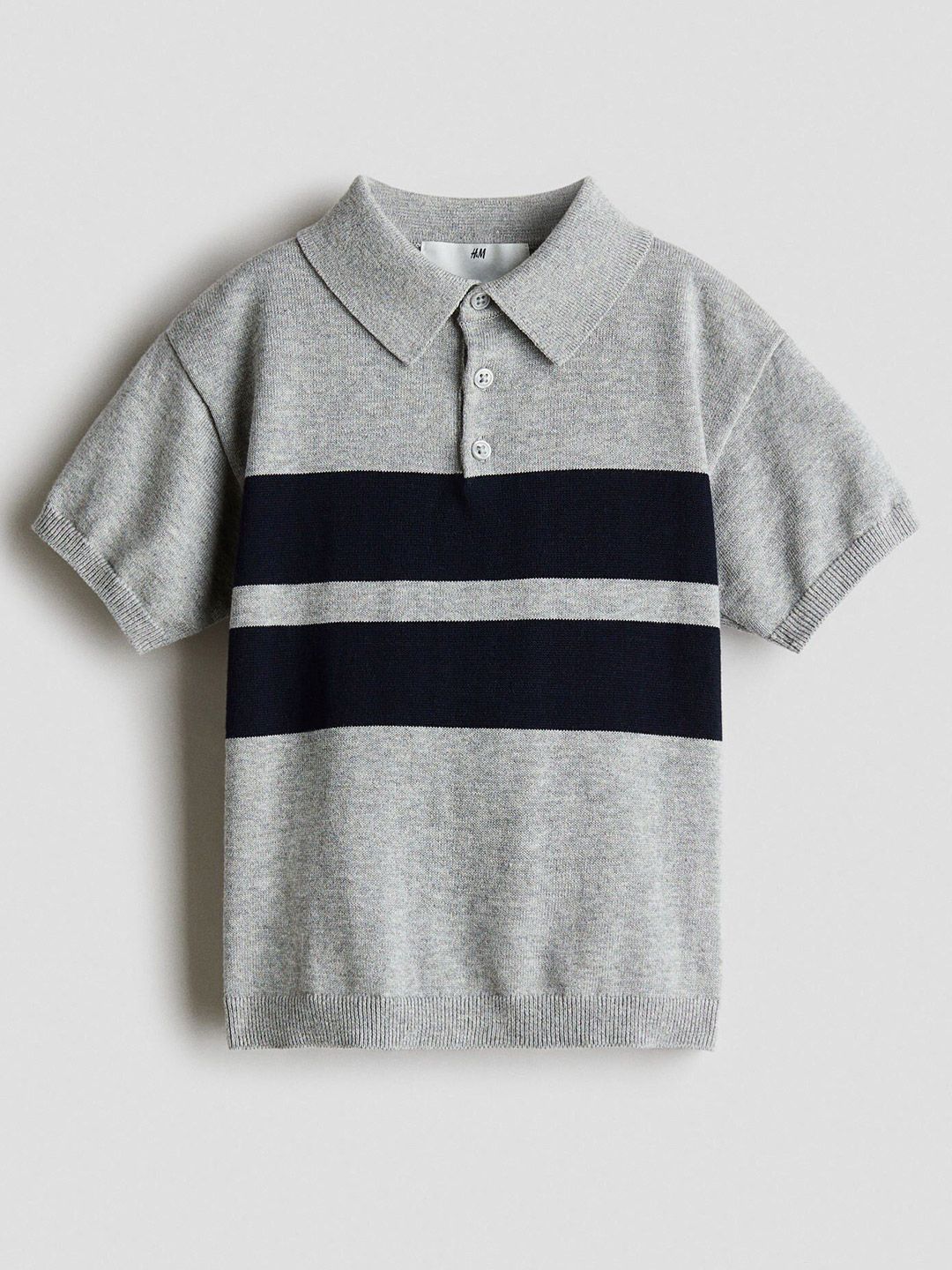 H&M Boys Pure Cotton-Knit Polo Shirt-picture-37