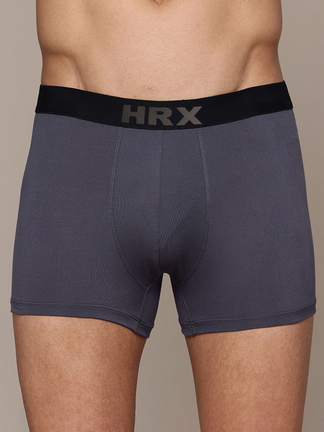 HRX by Hrithik Roshan Pack Of 2 Mid-Rise Short Trunks-picture-21