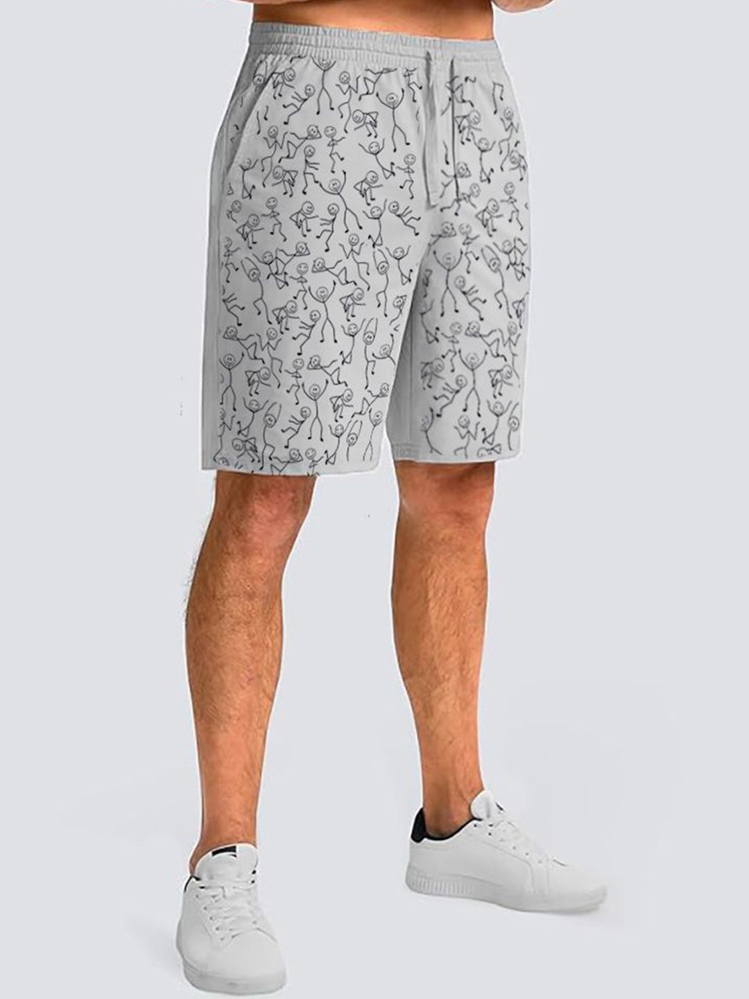 Hotfits Men Regular Fit Training or Gym Sports Shorts-picture-22