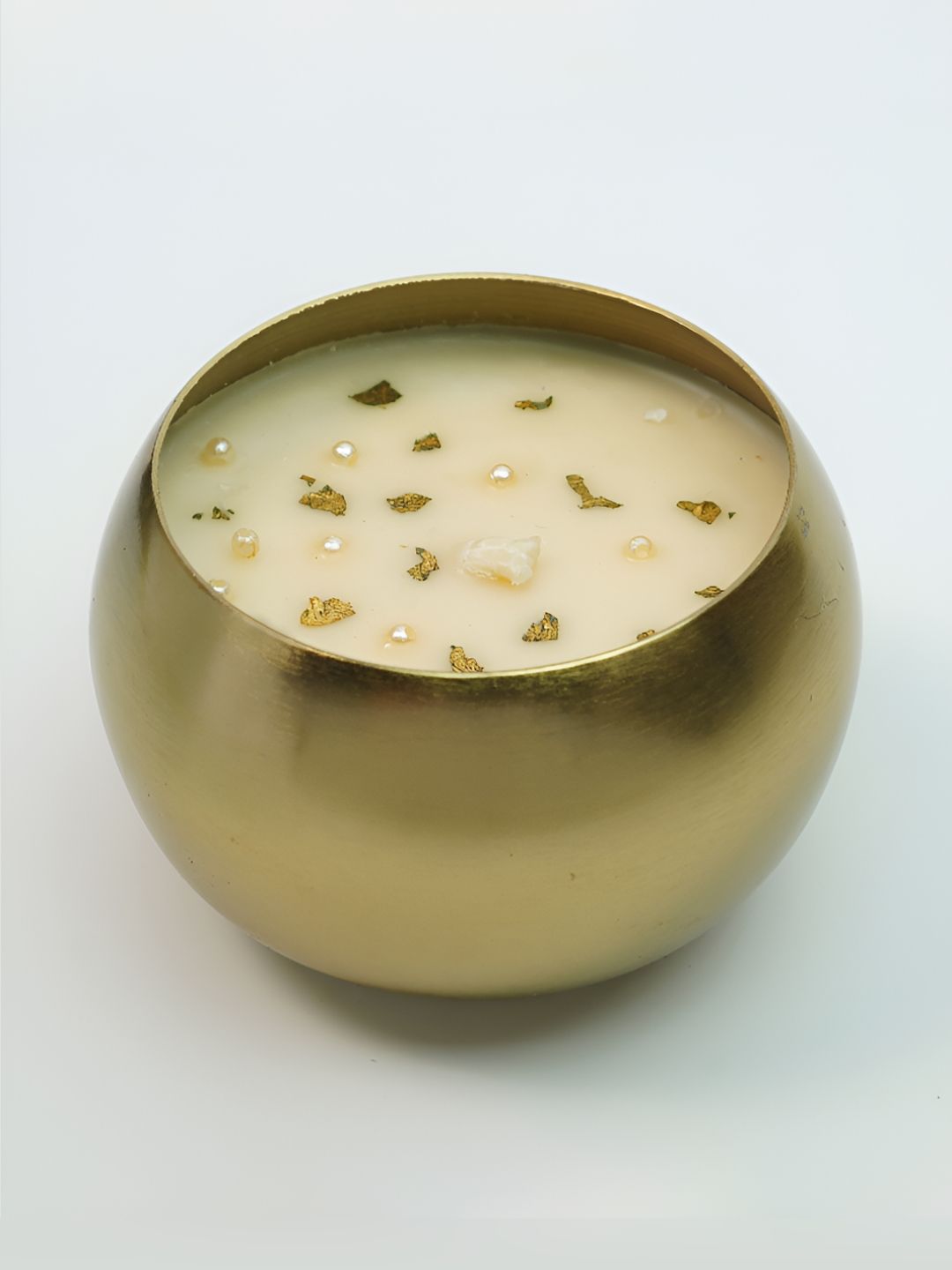 Michri Gold-Toned Usha Jar Candle-picture-18